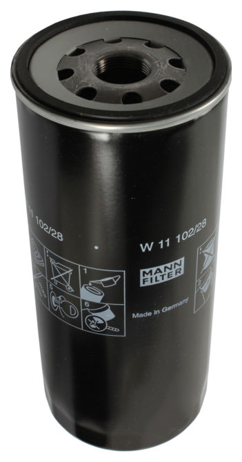 фото Фильтр масляный двигателя mann-filter w11102/28