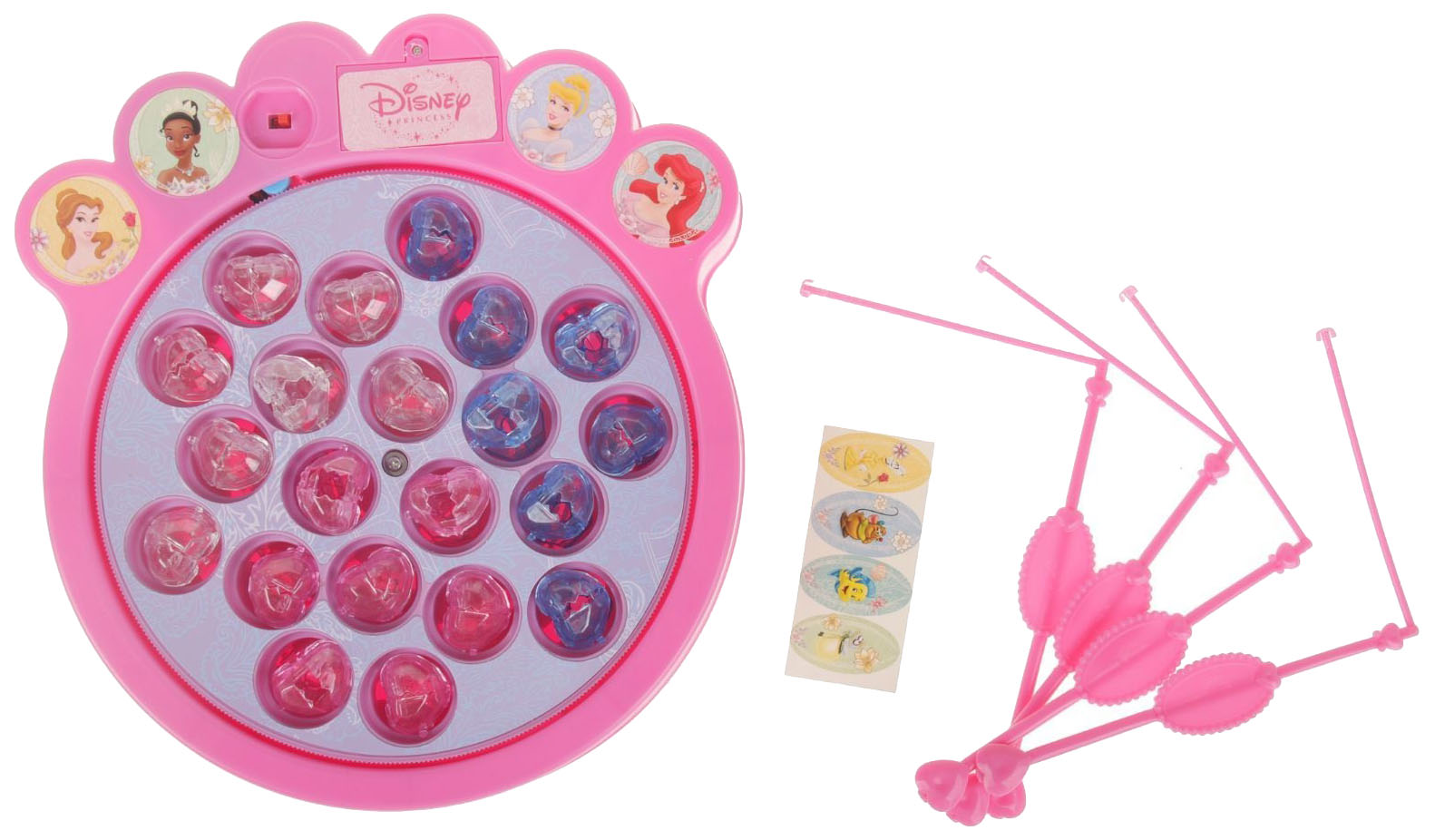 

Магнитная игра Spin master Disney Принцессы. Поймай драгоценный камни, Принцессы. Поймай драгоценный камни