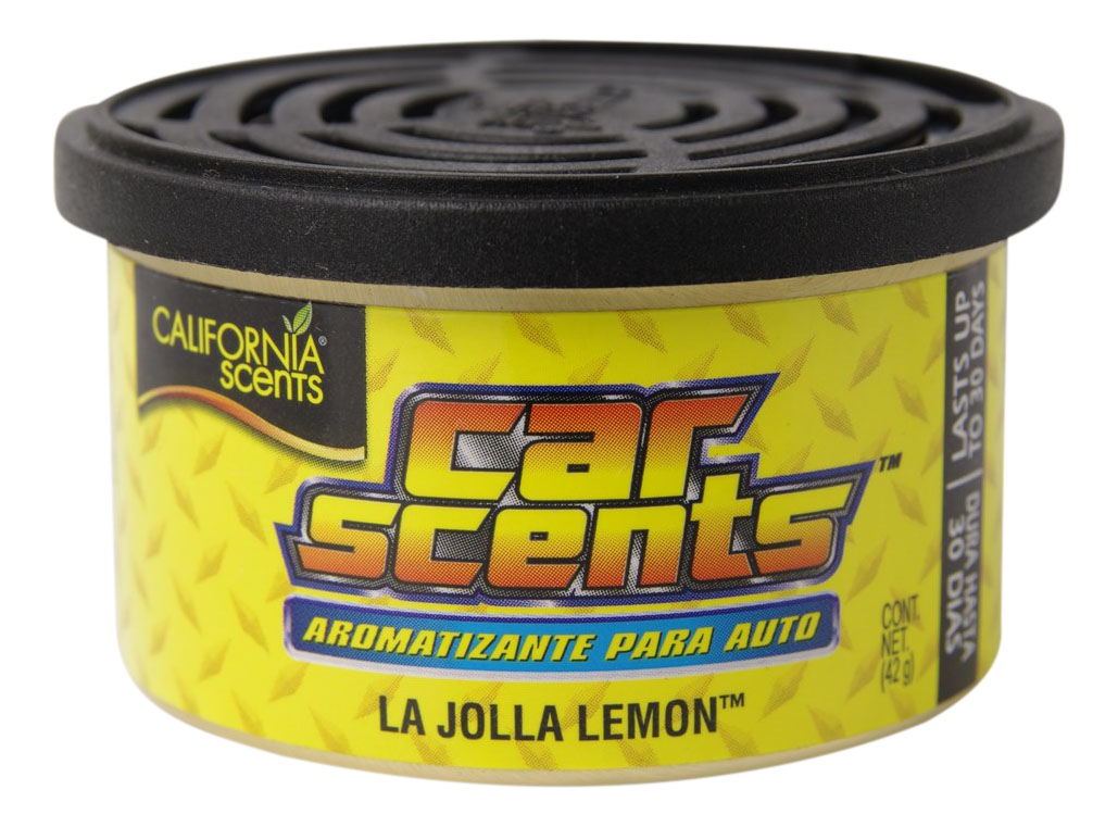 

Автомобильный ароматизатор California Scents Цитрусовый, Лимон Ла-Жолла (CCS-010), автомобильный ароматизатор под сиденье аромат Лимон ЛаХолла, CCS-010