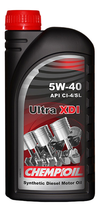 Моторное масло Chempioil Ultra XDI 5W40 1л