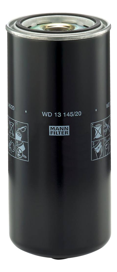 

Фильтр масляный двигателя MANN-FILTER WD13145/20, фильтр масляный двигателя WD13145/20