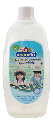 Пена для ванны детская Kodomo Нежность ромашки, против раздражения 200 мл