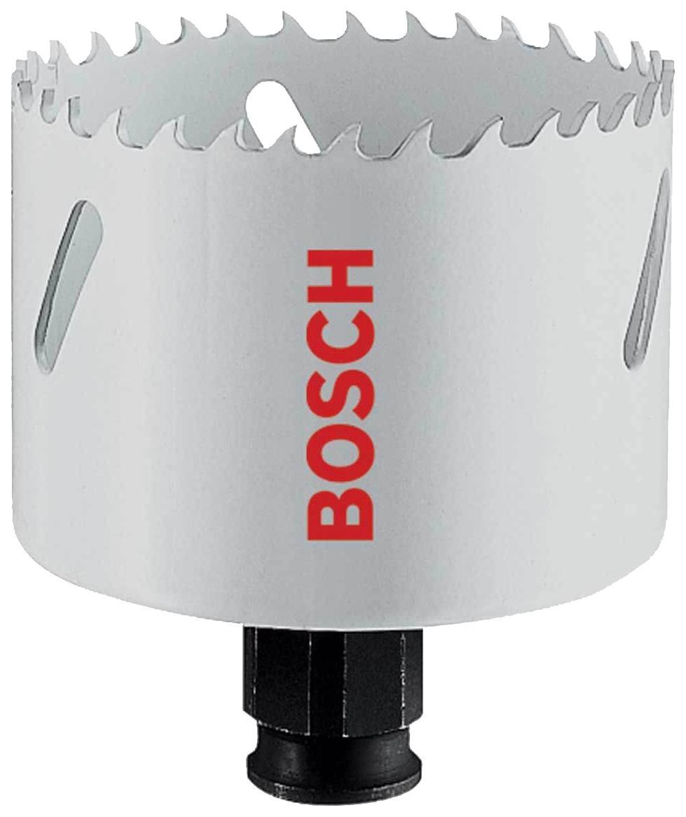 

Биметаллическая коронка Bosch PROGRESSOR 56MM 2608584638