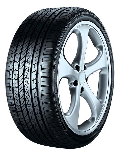 фото Шины continental crosscontact uhp 265/50 r20 111v (до 240 км/ч) 1544799