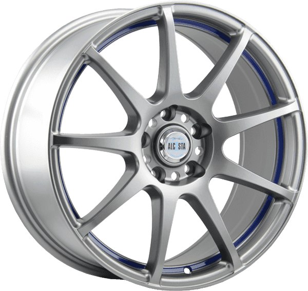 

Колесный диск Alcasta M29 R17 7J PCD5x114.3 ET40 D66.1 (9132145), Серый