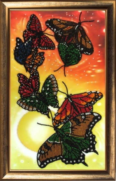 

Наборы для вышивания бисером Butterfly BUT,BHL106, BUT,BHL106