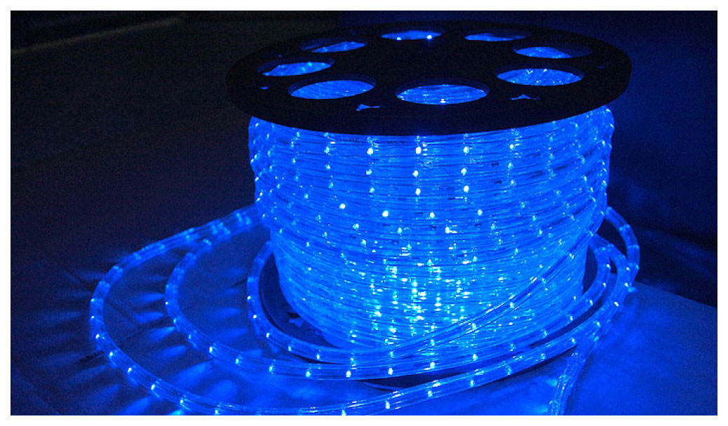 

Дюралайт XMAS-GROUP DL-LED-100-3B Синий, DL-LED-100