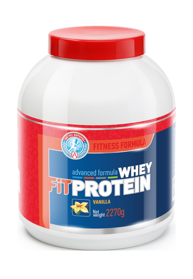 Протеин Академия-Т Fitness Formula Fit Whey Protein, 2270 г, vanilla