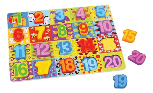 

Mapacha Вкладыши Mapacha цифры 76728, Цифры