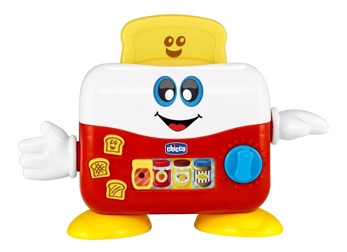 

Интерактивная игрушка Chicco Мистер Toast, Мистер Toast