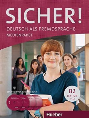 

Sicher! B2 - Medienpaket - (2 Audio-CDs und 2 DVDs zum Kursbuch)