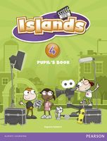   СберМегаМаркет Книга Islands Level 4 Pupil's Book plus pin code