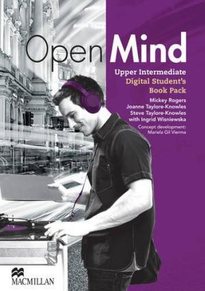 

Книга Open Mind Upper Intermediate Digital Student's Book Pack