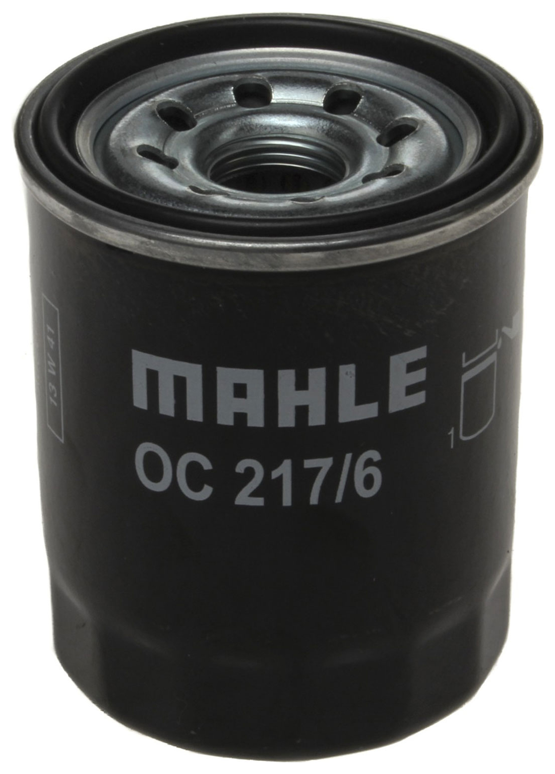 фото Фильтр масляный двигателя mahle oc217/6 mahle/knecht