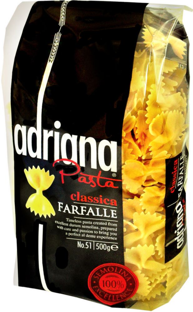 Макаронные изделия Adriana Pasta бантики 500 г