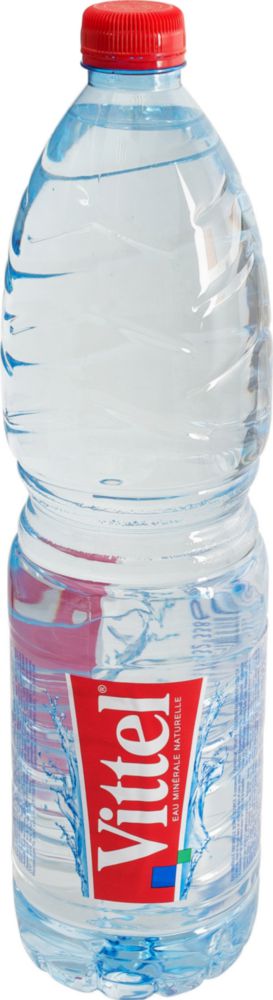 Вода минеральная Vittel негазированная пластик 1.5 л