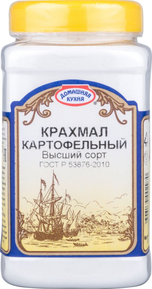 Крахмал картофельный Домашняя кухня высший сорт 400 г