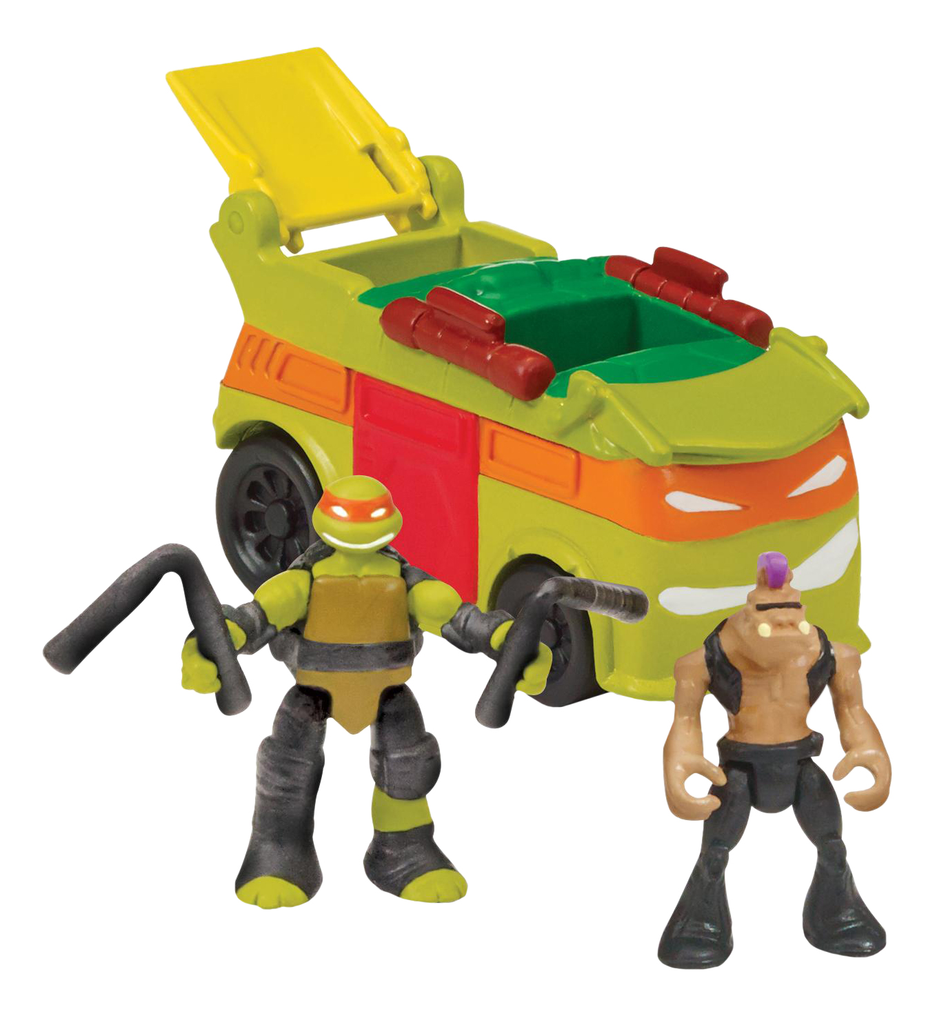 

Вагон для ниндзя-вечеринок Майки и Бибоп Playmates Toys Черепашки ниндзя 87602