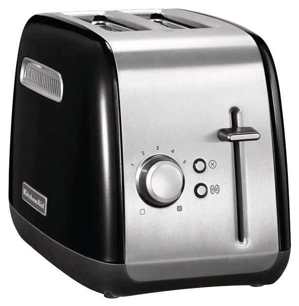 

Тостер KitchenAid 5KMT2115EOB Black, Черный, 5KMT2115EOB