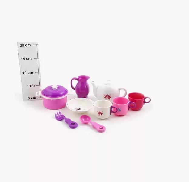 

Игровой набор посуды для кухни my favourite Gratwest Д31170