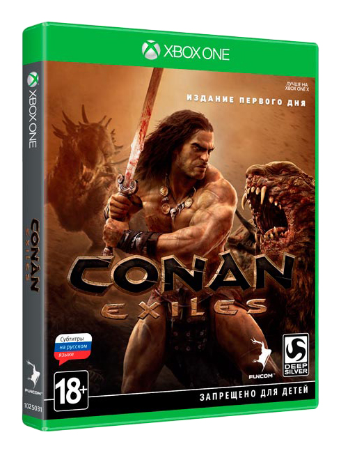 Игра Funcom Conan Exiles Day One Edition для Xbox One