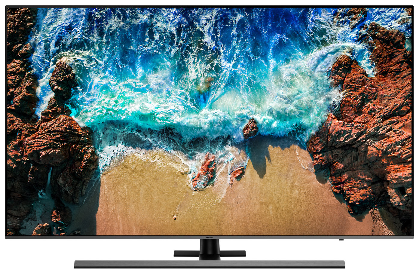 фото Led телевизор 4k ultra hd samsung ue55nu8070u