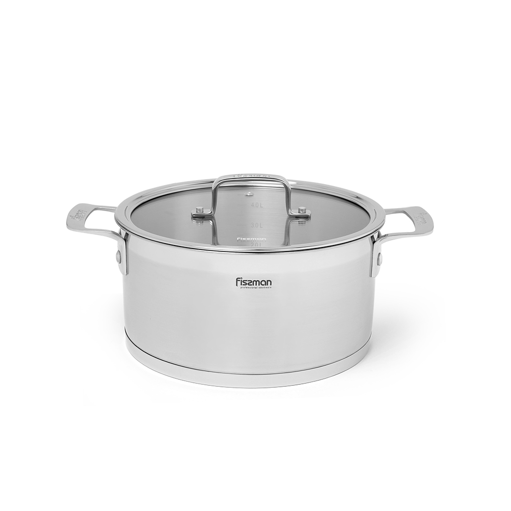 фото Кастрюля fissman fobus 3.1л