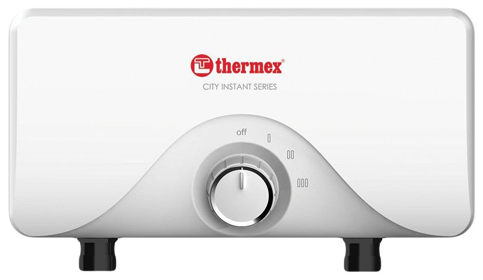 фото Водонагреватель проточный thermex city 3500 white