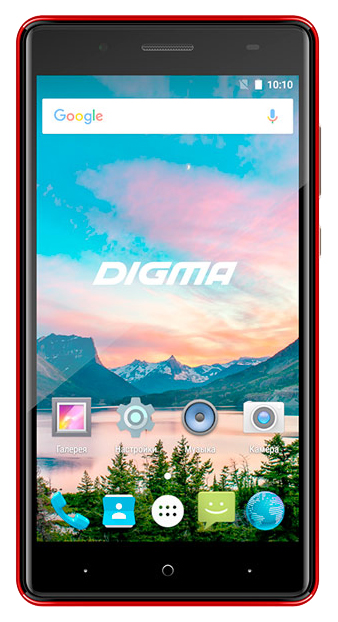 

Смартфон Digma HIT Q500 3G 8Gb Red, HIT Q500