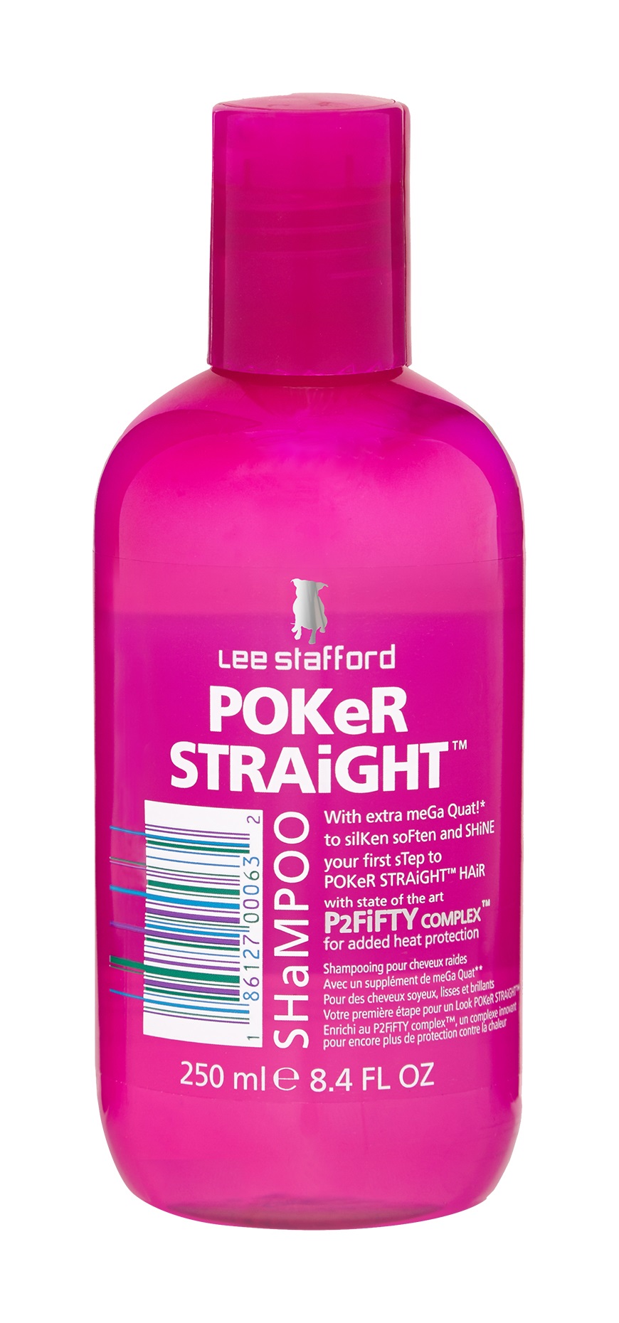 фото Шампунь lee stafford poker straight shampoo, 250 мл