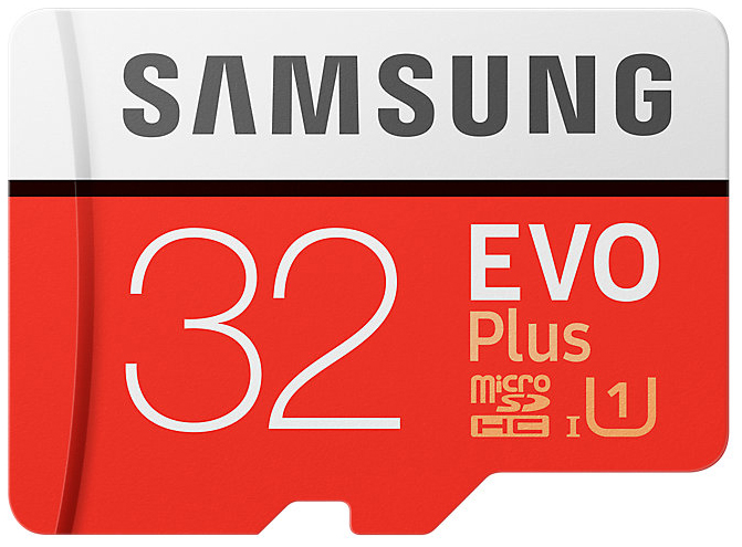 фото Карта памяти samsung micro sdhc evo plus mb-mc32ga/ru 32gb