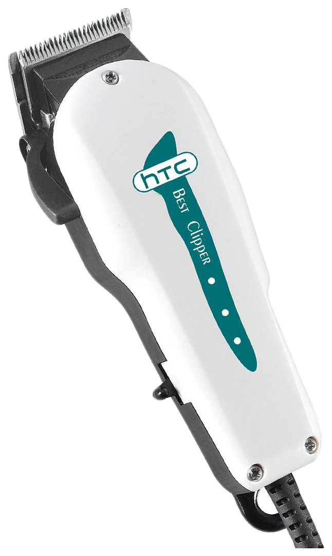 Машинка для стрижки волос HTC СТ-7109 White/ Зеленая/ Black швейная машинка портативная ручная white