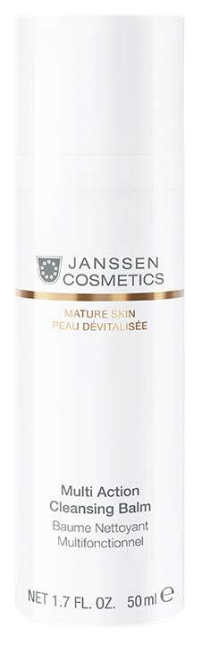 фото Гель для умывания janssen mature skin multi action cleansing balm 50 мл