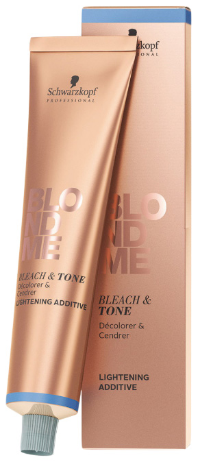 

Крем для обесцвечивания Schwarzkopf Professional BlondMe Bleach&Tone Rose 60 мл