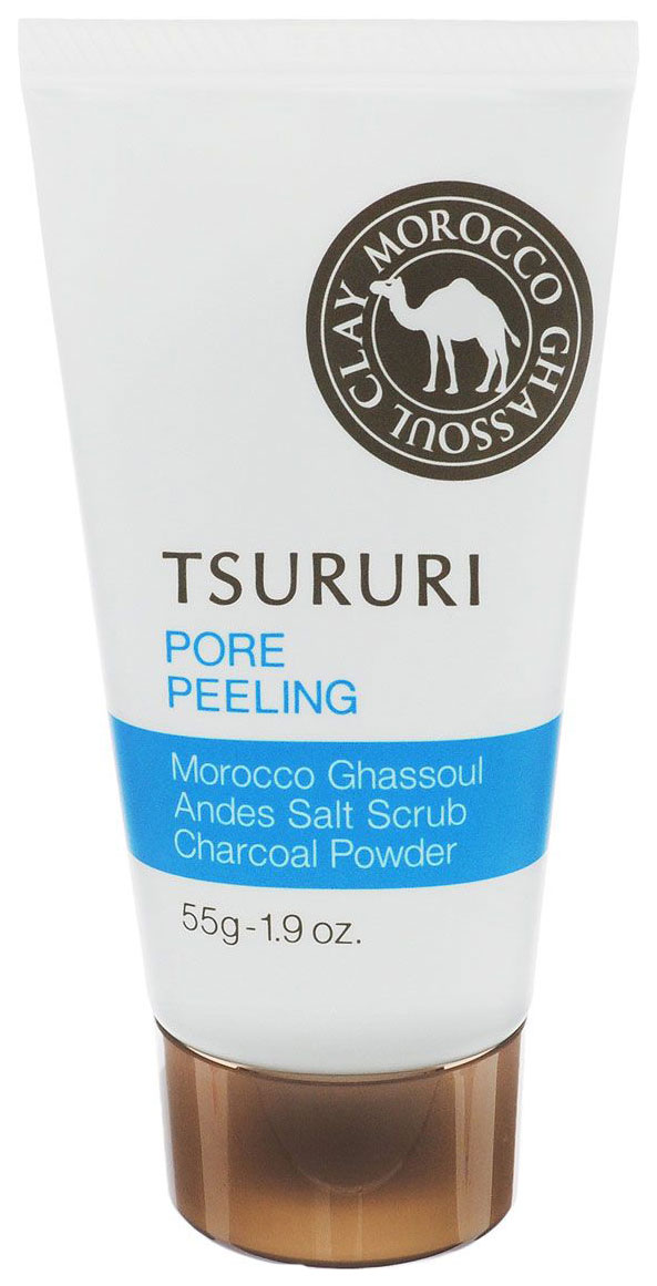 Пилинг для лица BCL Tsururi Pore Clear 55 г крем маска для жирной проблемной кожи provit cream mask clear al4153 225 мл