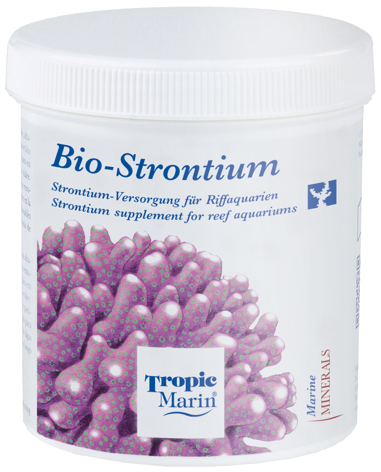 фото Биологическая добавка для аквариума tropic marin bio-strontium 200г