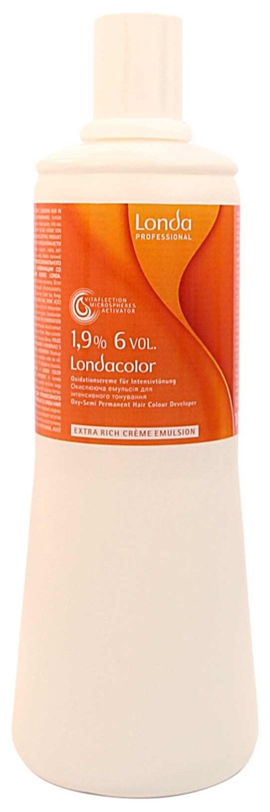 Проявитель Londa Professional Londacolor 1,9% 1000 мл