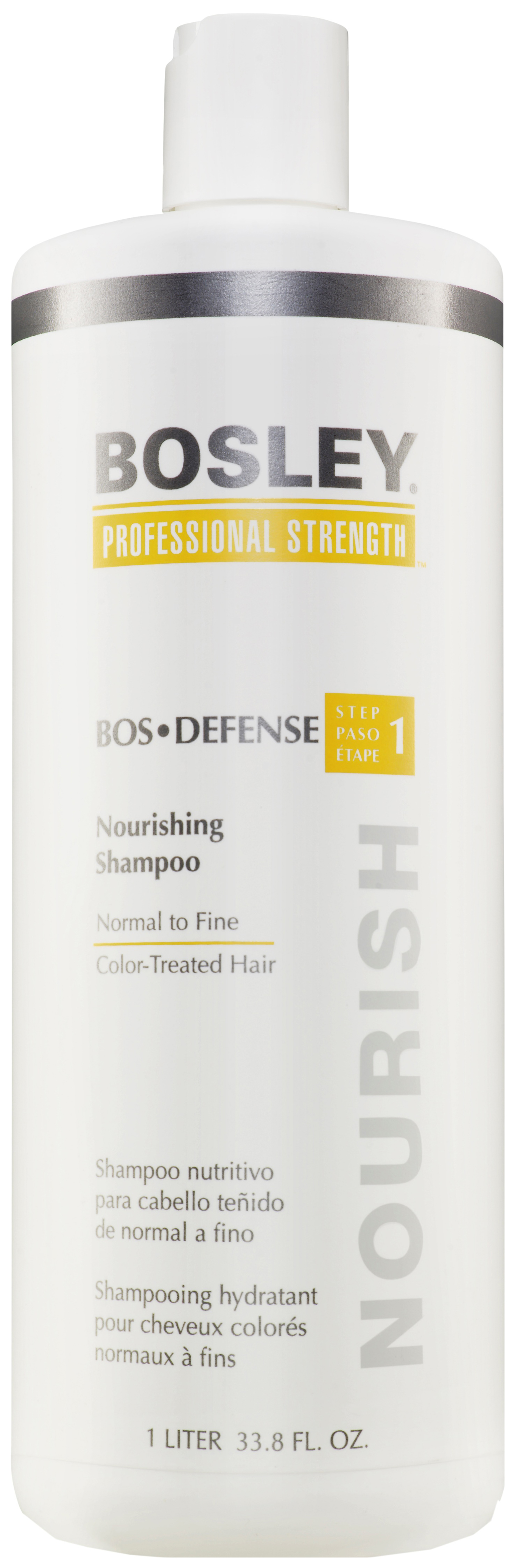 

Шампунь Bosley Вos Defense Nourishing Shampoo Normal to Fine Color-Treated Hair Step 1 1 л, Вos Defense Nourishing Shampoo Normal to Fine Color-Treated Hair Step 1