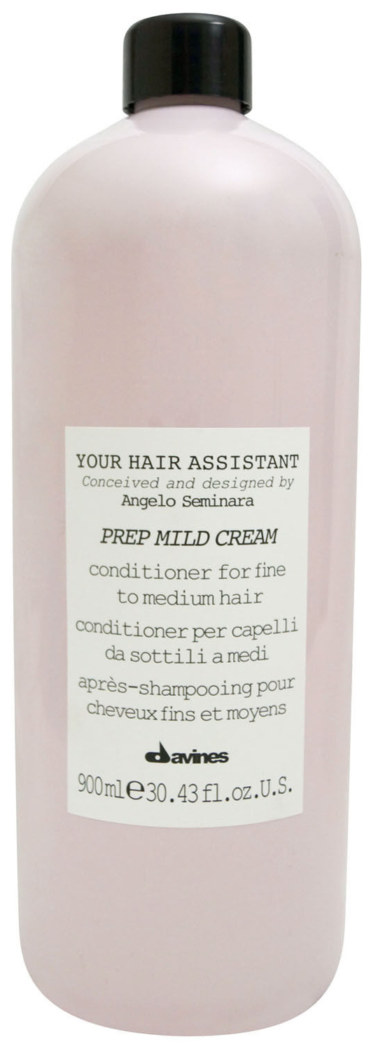 фото Кондиционер для волос davines prep mild cream 900 мл