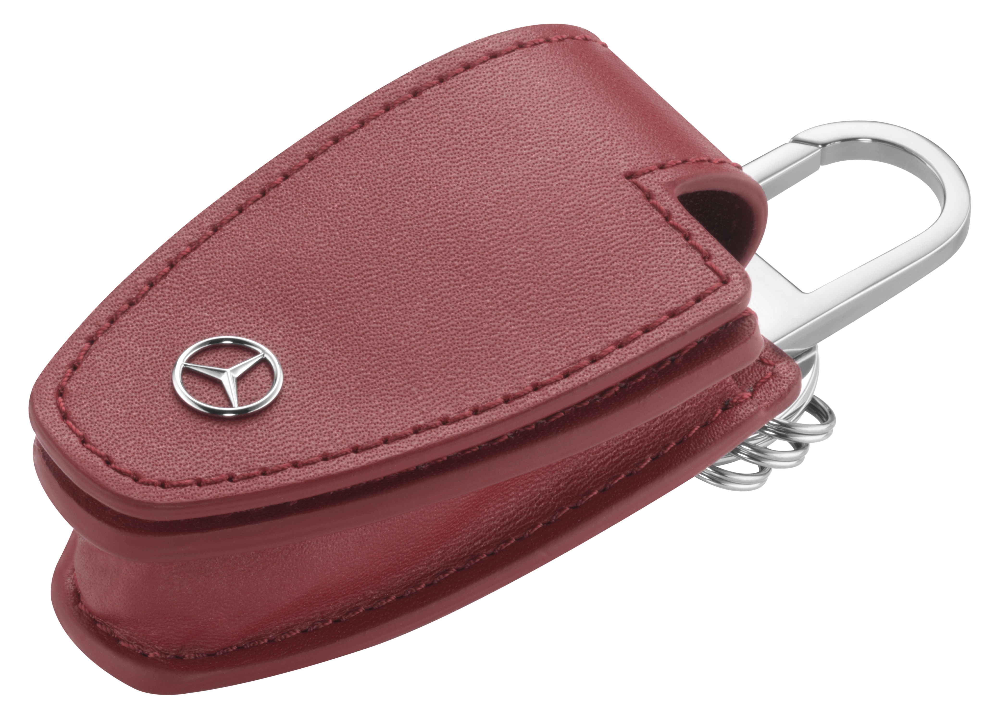 

Кожаный футляр для ключей Mercedes-benz B66958406 Gen.5 Red