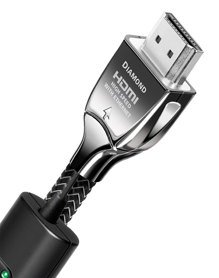 

Кабель AudioQuest Diamond HDMI - HDMI, 1м Black, Diamond