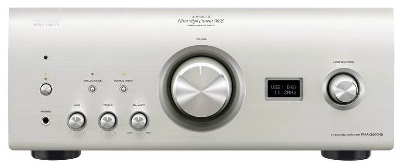 фото Интегральный усилитель denon pma-2500ne silver