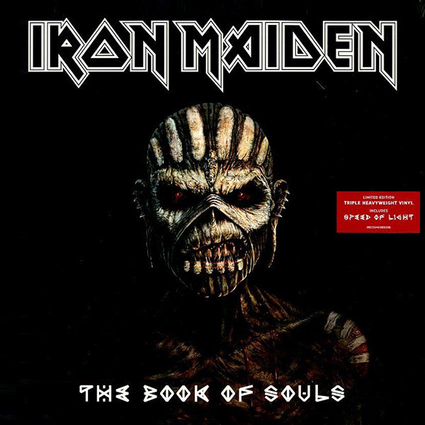 Iron Maiden THE BOOK OF SOULS (180 Gram)