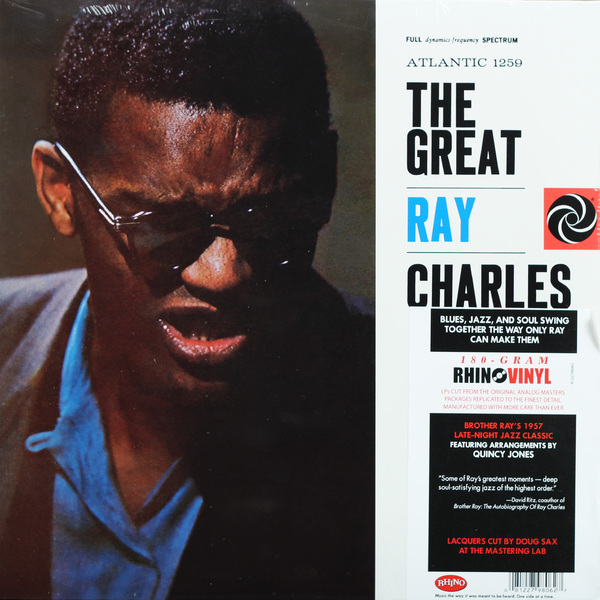 Ray Charles THE GREAT RAY CHARLES (W281)