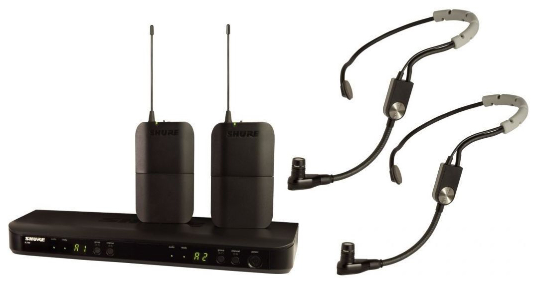 

Радиосистема Shure BLX188E/SM35 M17, BLX188E/SM35 M17