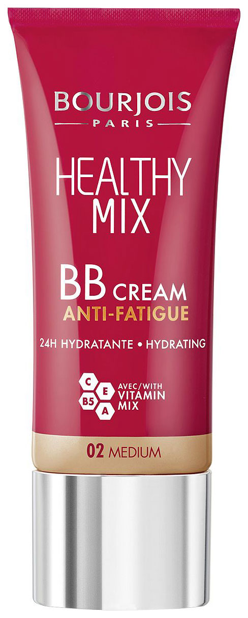 BB и СС средство Bourjois Healthy Mix 02 Medium, 30 мл