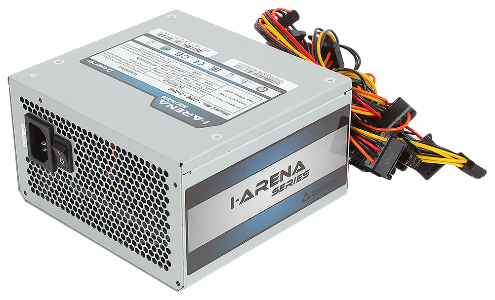 Блок питания Chieftec GPC-600S 600W