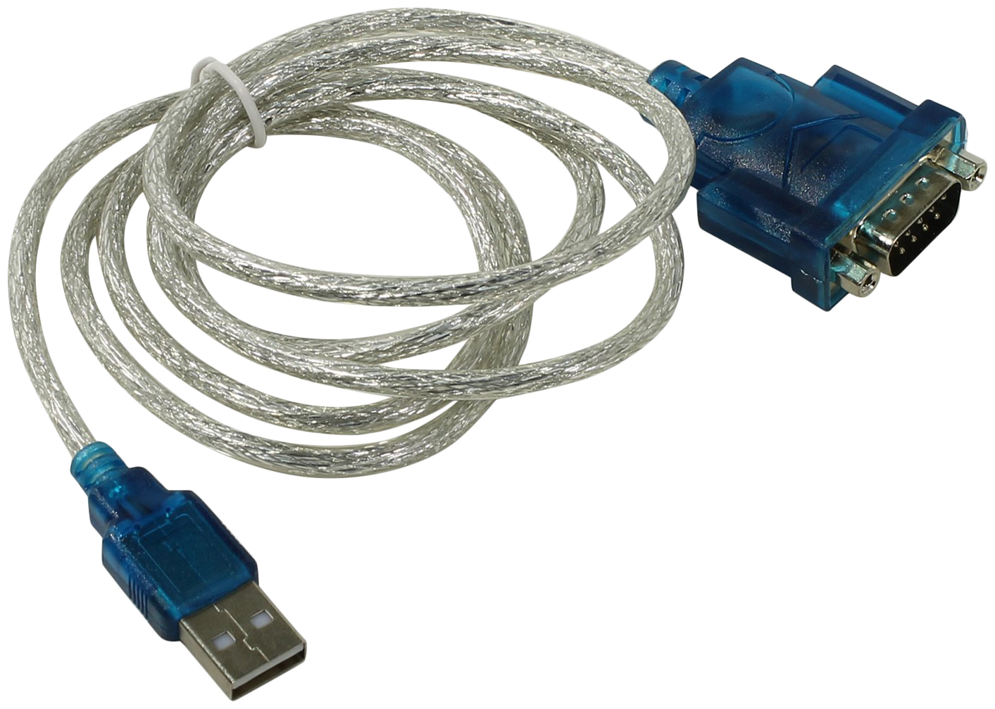 Кабель Orient USB A-RS232, M-M 1,2м Silver (USS-112)