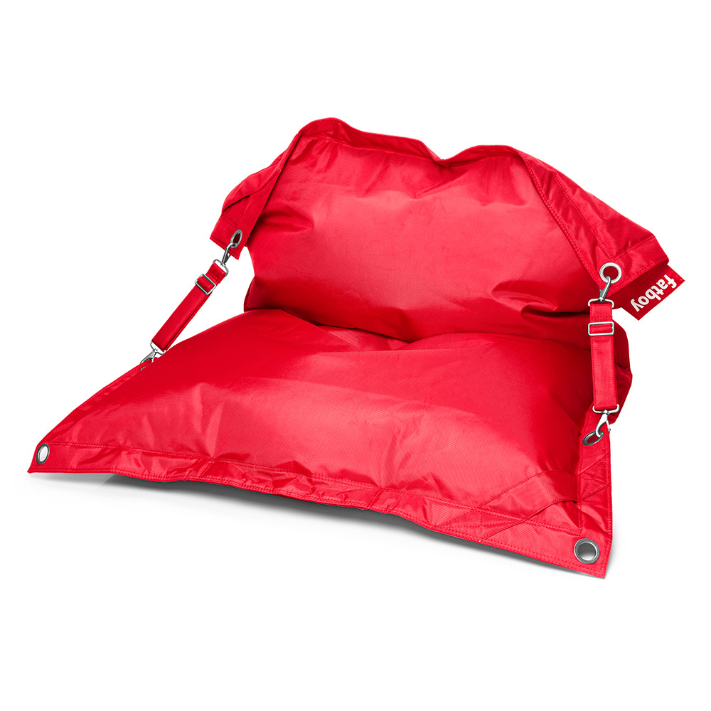 фото Кресло-мешок fatboy buggle-up, размер xl, полиэстер, красный