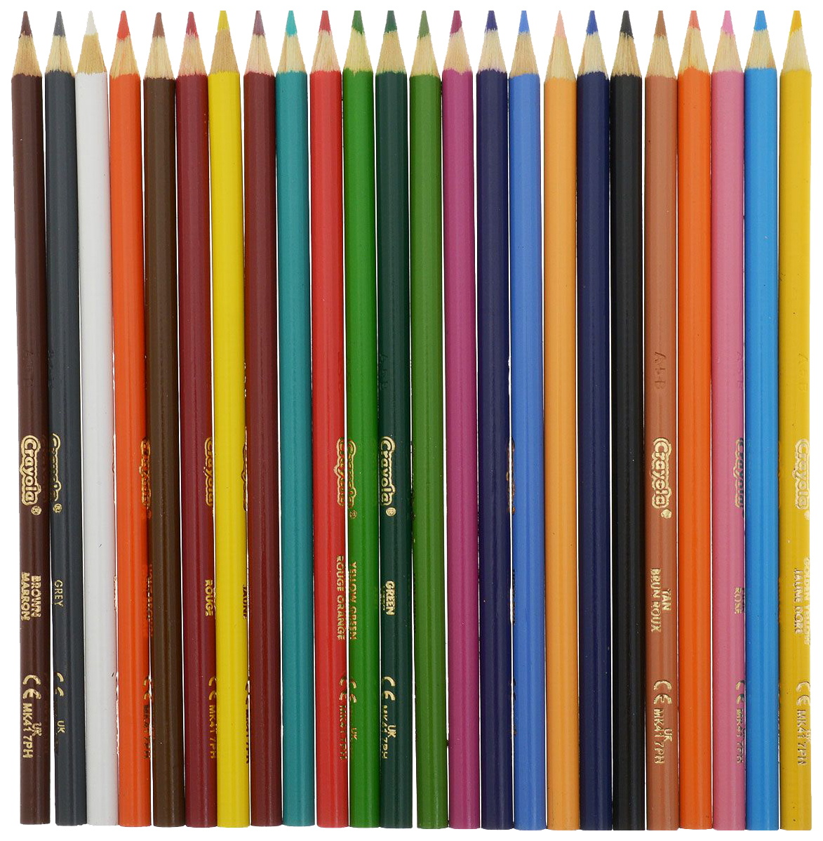 фото Набор из 24 цв карандашей crayola
